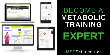 Become a metabolic training expert METSCIENCE.net